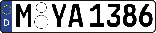 M-YA1386