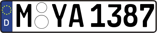 M-YA1387