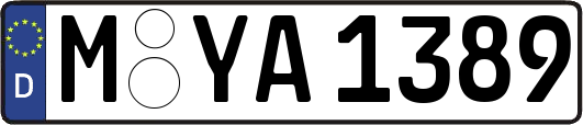 M-YA1389