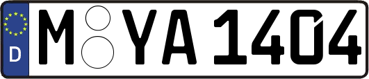 M-YA1404