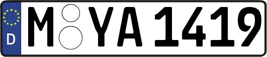 M-YA1419