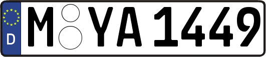 M-YA1449