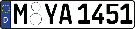 M-YA1451