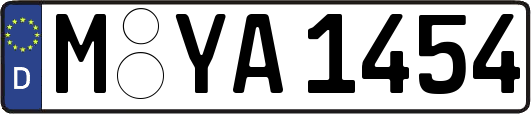 M-YA1454