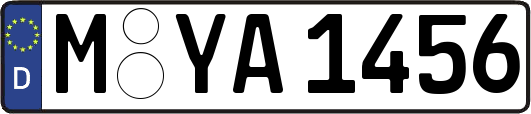 M-YA1456