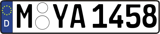 M-YA1458