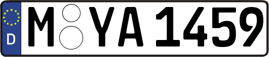 M-YA1459