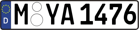 M-YA1476