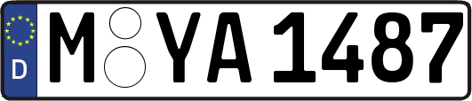 M-YA1487