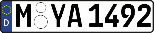 M-YA1492