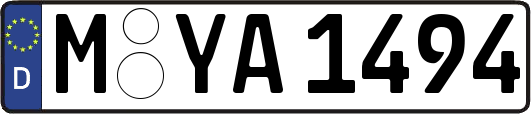 M-YA1494