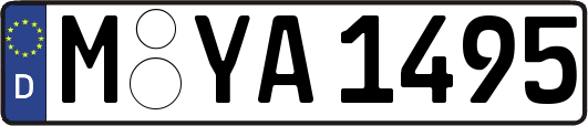 M-YA1495