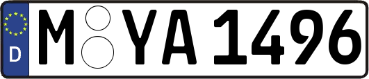 M-YA1496