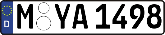M-YA1498