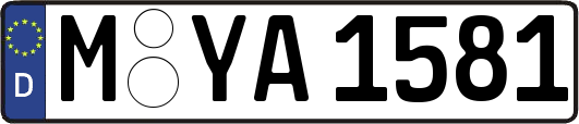 M-YA1581