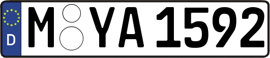 M-YA1592