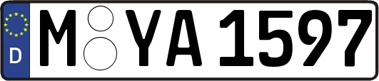 M-YA1597