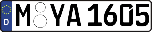 M-YA1605