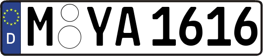M-YA1616