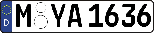 M-YA1636