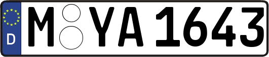 M-YA1643