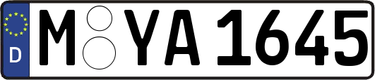 M-YA1645