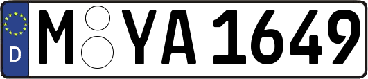 M-YA1649