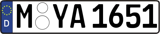 M-YA1651