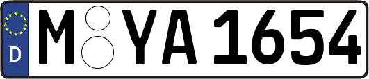 M-YA1654