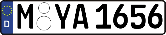 M-YA1656