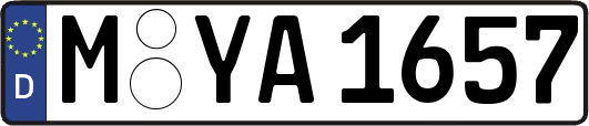 M-YA1657