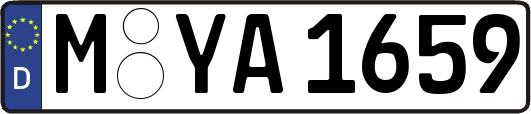 M-YA1659