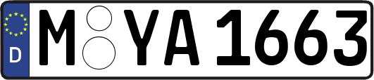 M-YA1663