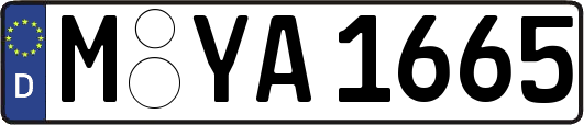 M-YA1665