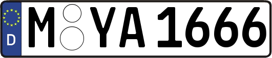 M-YA1666