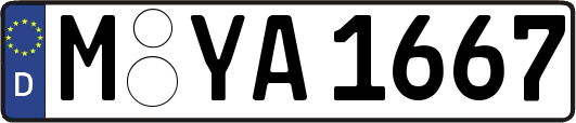 M-YA1667