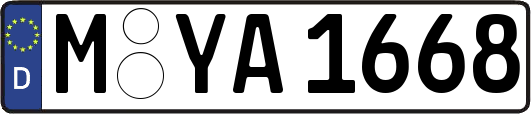 M-YA1668