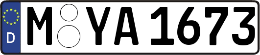 M-YA1673