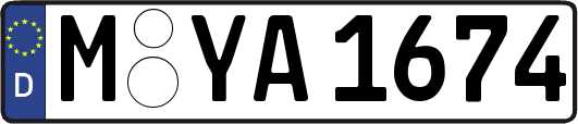 M-YA1674