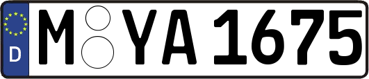 M-YA1675