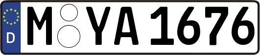 M-YA1676