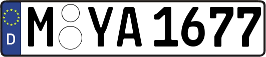 M-YA1677