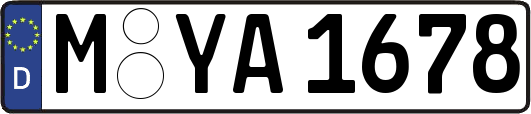 M-YA1678