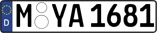 M-YA1681