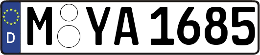 M-YA1685