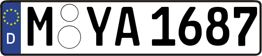 M-YA1687