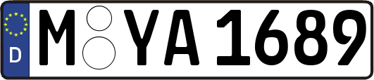 M-YA1689