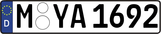 M-YA1692