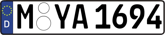 M-YA1694
