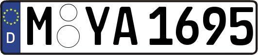 M-YA1695